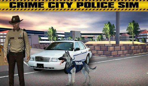 警犬保护城市模拟器  v1.0图1