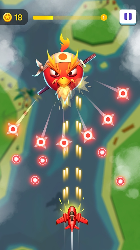 鸡射手天空之战  v1.04图1