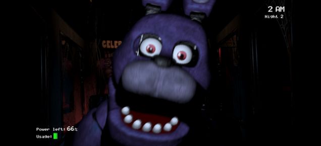 fnaf4地图版