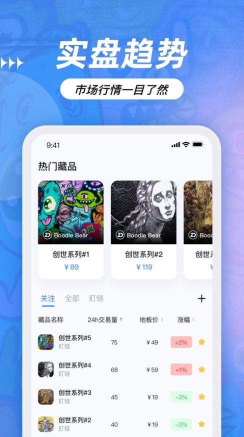 盯链app注册方式  v1.0.1图2