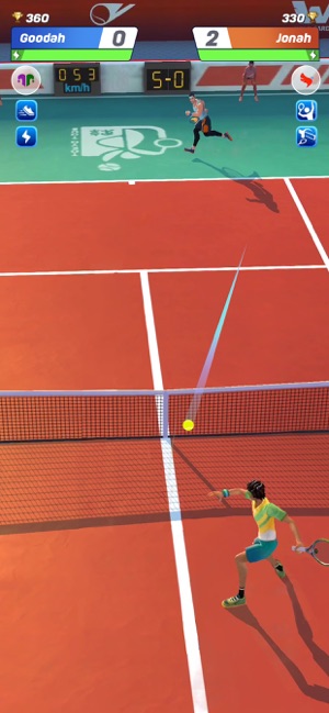 斐乐网球传奇  v1.2.1图2