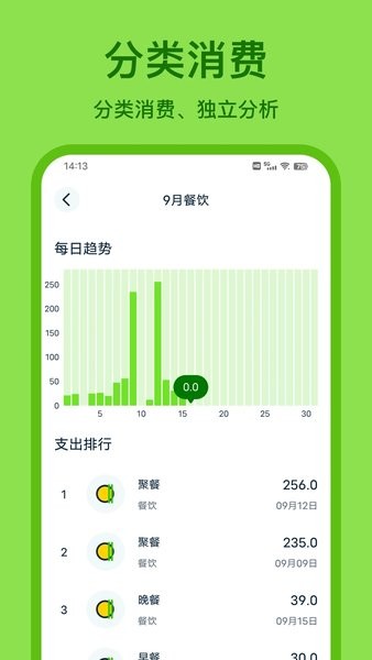 青柠记账  v1.2.1图2