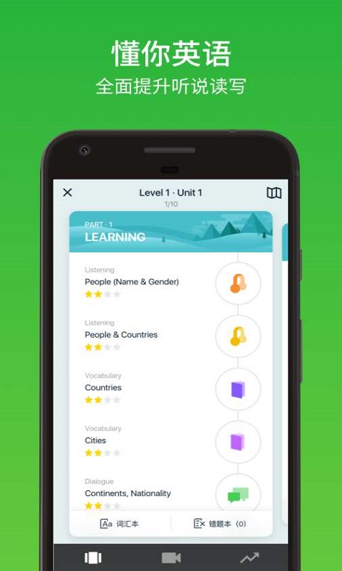 墨水英语最新版下载安卓版  v1.0图1