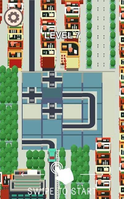 3D城市道路拼图  v1.2图1