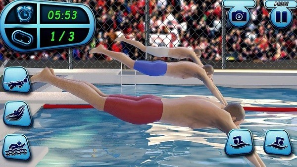 模拟游泳  v1.0图2