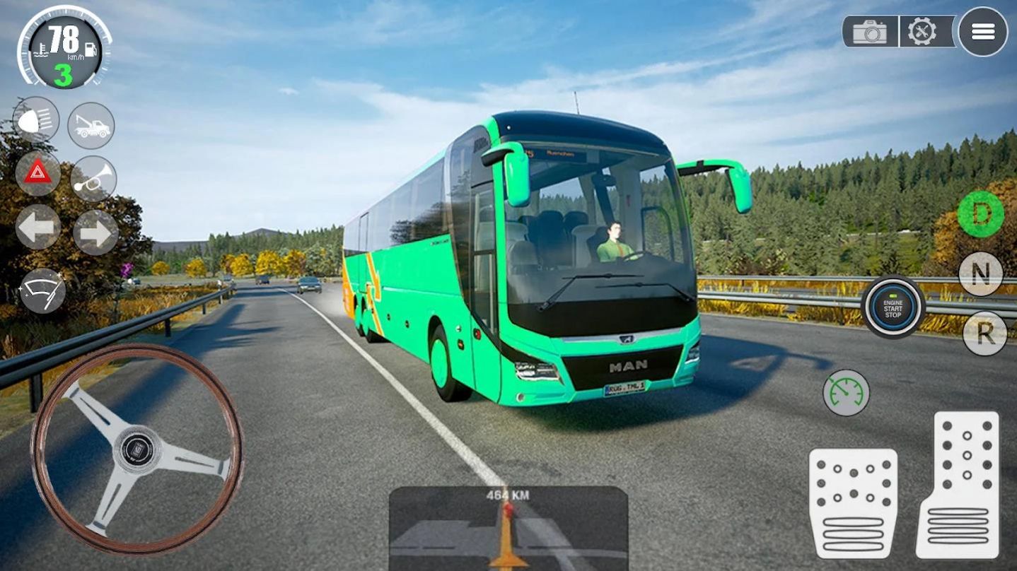 公共巴士模拟器2  v1.0.6图3
