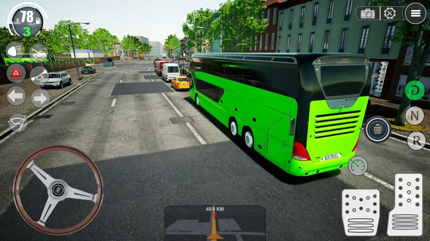公共巴士模拟器2  v1.0.6图1