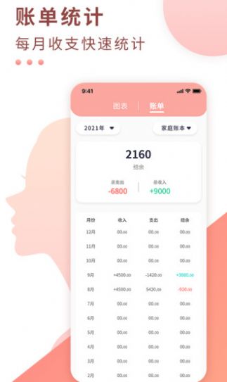 标准记账  v1.0图2