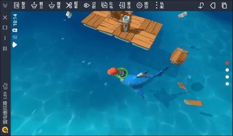 史诗木筏小岛破解版中文下载  v0.5.5图2