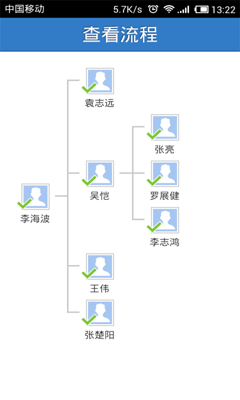 业务协作平台Android版  v6.0.3图2